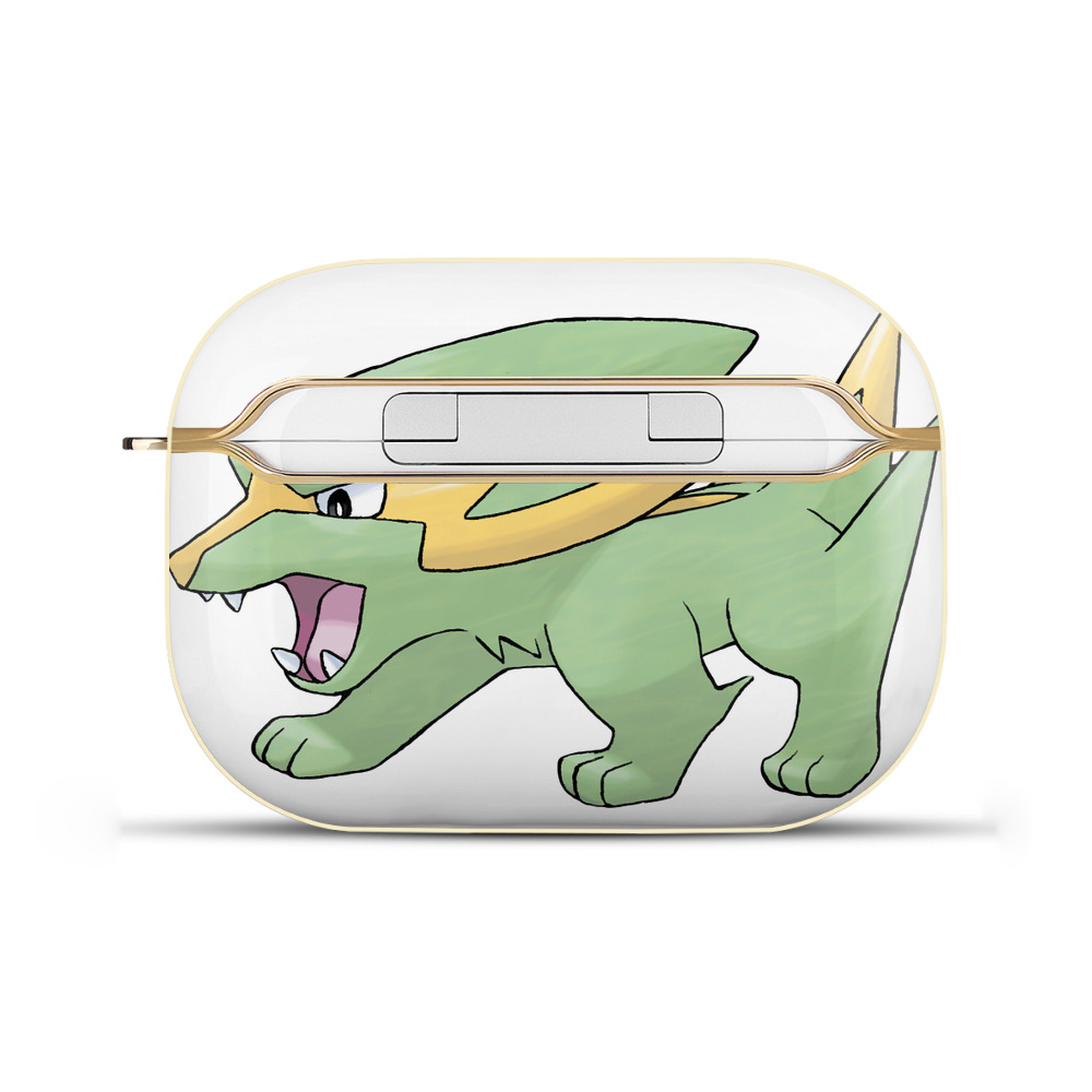 （画像用） ポケットモンスター Pokémon 【AirPods Pro用】ハードシェル保護ケース｜耐衝撃・防指紋・カラビナ付き商品仕様