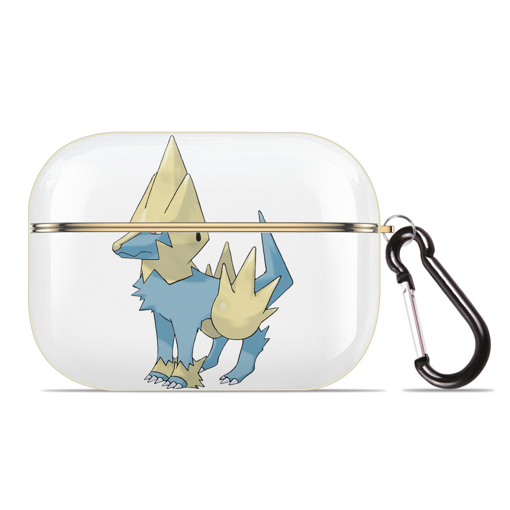 （画像用） ポケットモンスター Pokémon 【AirPods Pro用】ハードシェル保護ケース｜耐衝撃・防指紋・カラビナ付き商品仕様