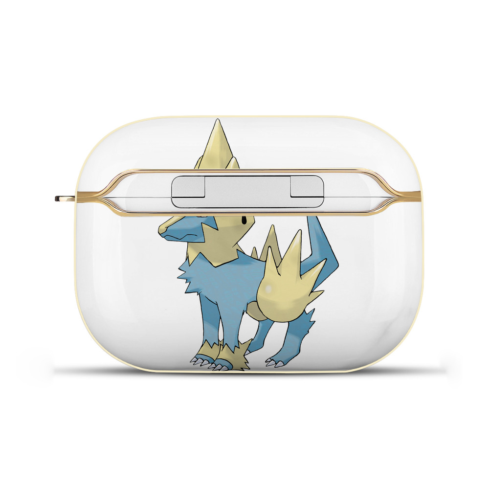 （画像用） ポケットモンスター Pokémon 【AirPods Pro用】ハードシェル保護ケース｜耐衝撃・防指紋・カラビナ付き商品仕様