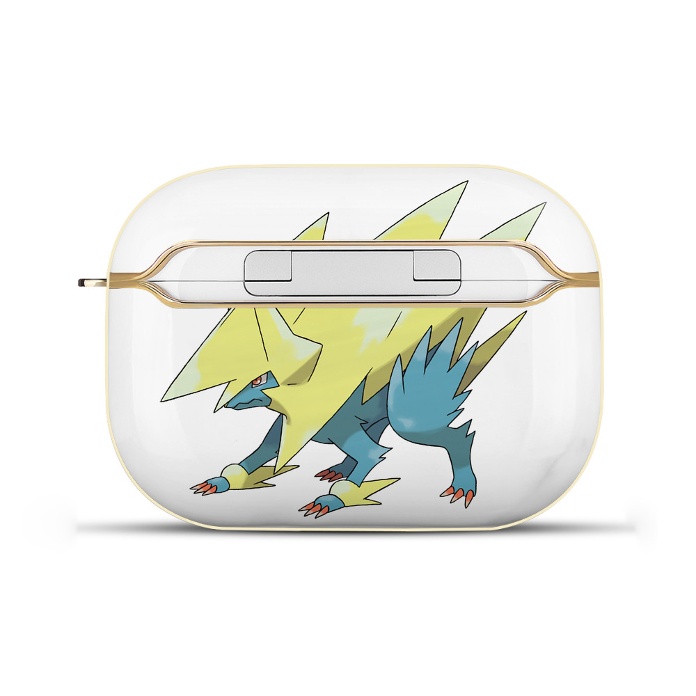 （画像用） ポケットモンスター Pokémon 【AirPods Pro用】ハードシェル保護ケース｜耐衝撃・防指紋・カラビナ付き商品仕様