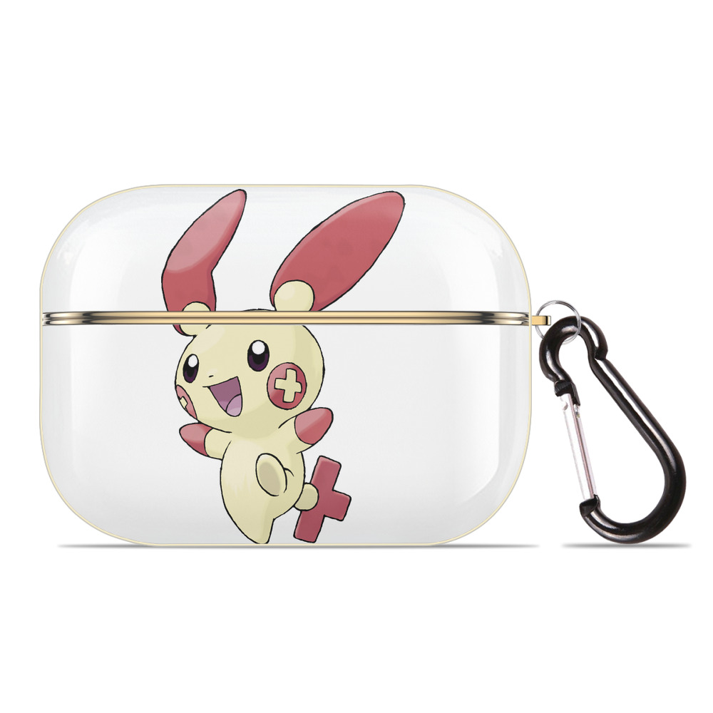 （画像用） ポケットモンスター Pokémon 【AirPods Pro用】ハードシェル保護ケース｜耐衝撃・防指紋・カラビナ付き商品仕様