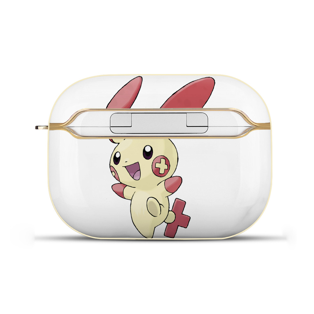 （画像用） ポケットモンスター Pokémon 【AirPods Pro用】ハードシェル保護ケース｜耐衝撃・防指紋・カラビナ付き商品仕様