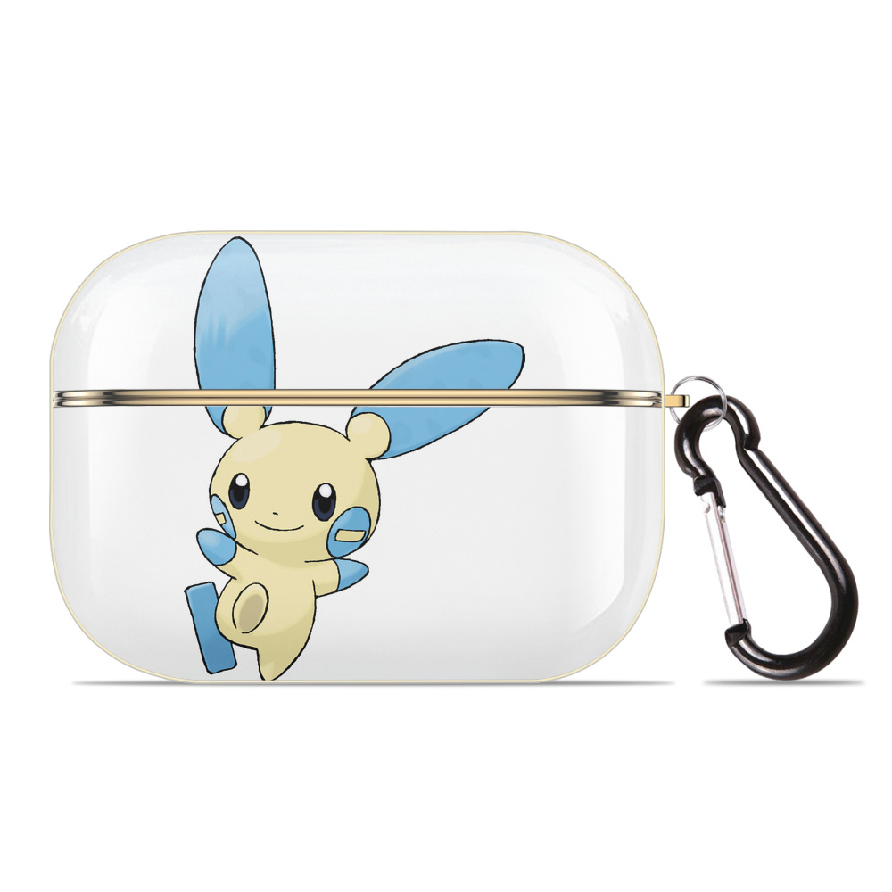 （画像用） ポケットモンスター Pokémon 【AirPods Pro用】ハードシェル保護ケース｜耐衝撃・防指紋・カラビナ付き商品仕様