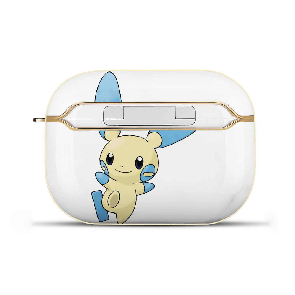 （画像用） ポケットモンスター Pokémon 【AirPods Pro用】ハードシェル保護ケース｜耐衝撃・防指紋・カラビナ付き商品仕様