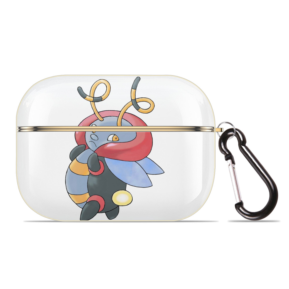 （画像用） ポケットモンスター Pokémon 【AirPods Pro用】ハードシェル保護ケース｜耐衝撃・防指紋・カラビナ付き商品仕様