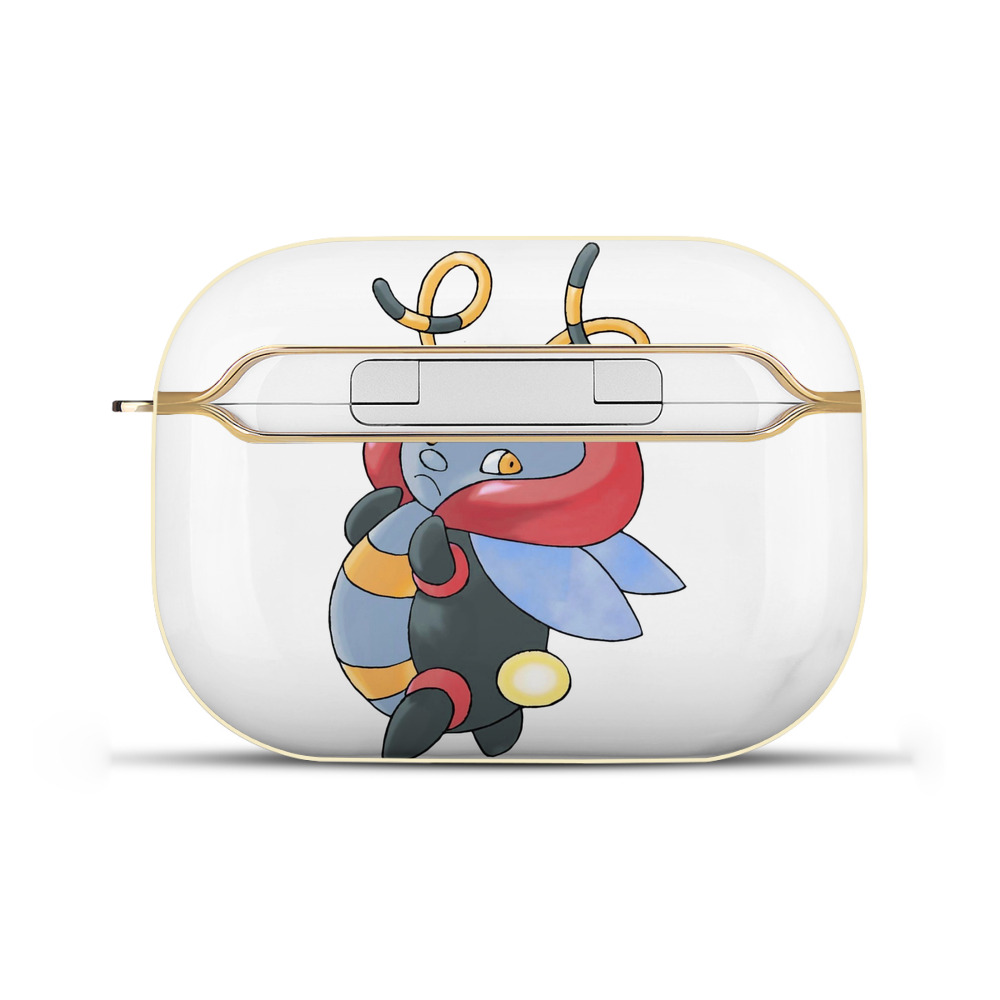 （画像用） ポケットモンスター Pokémon 【AirPods Pro用】ハードシェル保護ケース｜耐衝撃・防指紋・カラビナ付き商品仕様