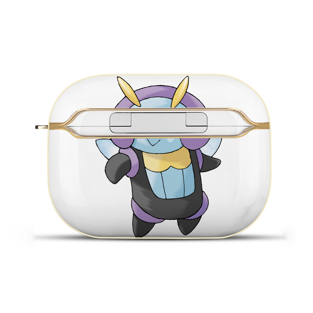 （画像用） ポケットモンスター Pokémon 【AirPods Pro用】ハードシェル保護ケース｜耐衝撃・防指紋・カラビナ付き商品仕様