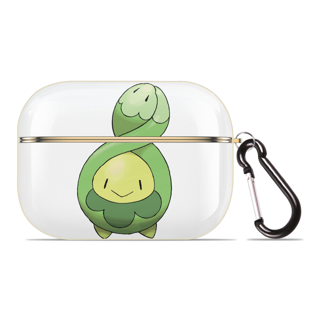 （画像用） ポケットモンスター Pokémon 【AirPods Pro用】ハードシェル保護ケース｜耐衝撃・防指紋・カラビナ付き商品仕様