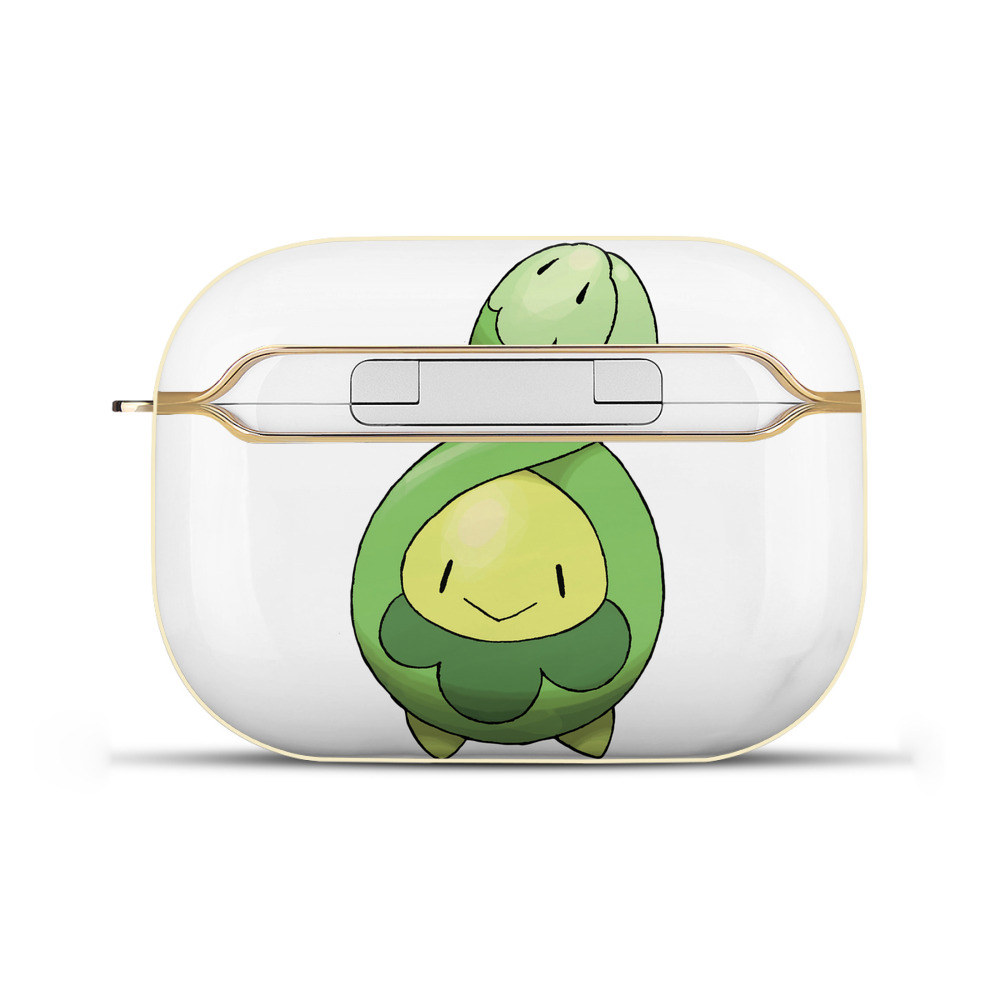 （画像用） ポケットモンスター Pokémon 【AirPods Pro用】ハードシェル保護ケース｜耐衝撃・防指紋・カラビナ付き商品仕様