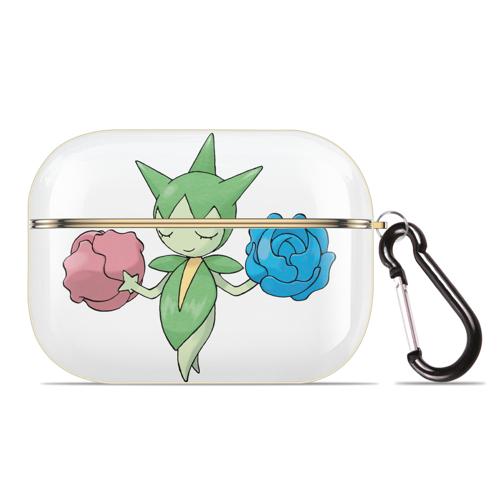 （画像用） ポケットモンスター Pokémon 【AirPods Pro用】ハードシェル保護ケース｜耐衝撃・防指紋・カラビナ付き商品仕様