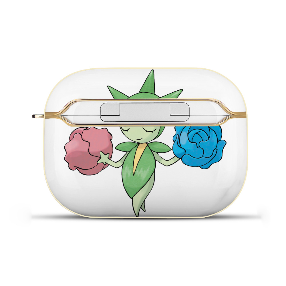（画像用） ポケットモンスター Pokémon 【AirPods Pro用】ハードシェル保護ケース｜耐衝撃・防指紋・カラビナ付き商品仕様