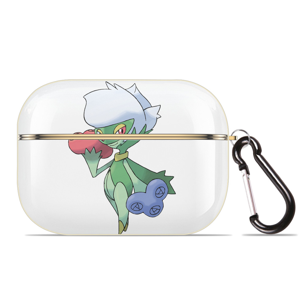 （画像用） ポケットモンスター Pokémon 【AirPods Pro用】ハードシェル保護ケース｜耐衝撃・防指紋・カラビナ付き商品仕様