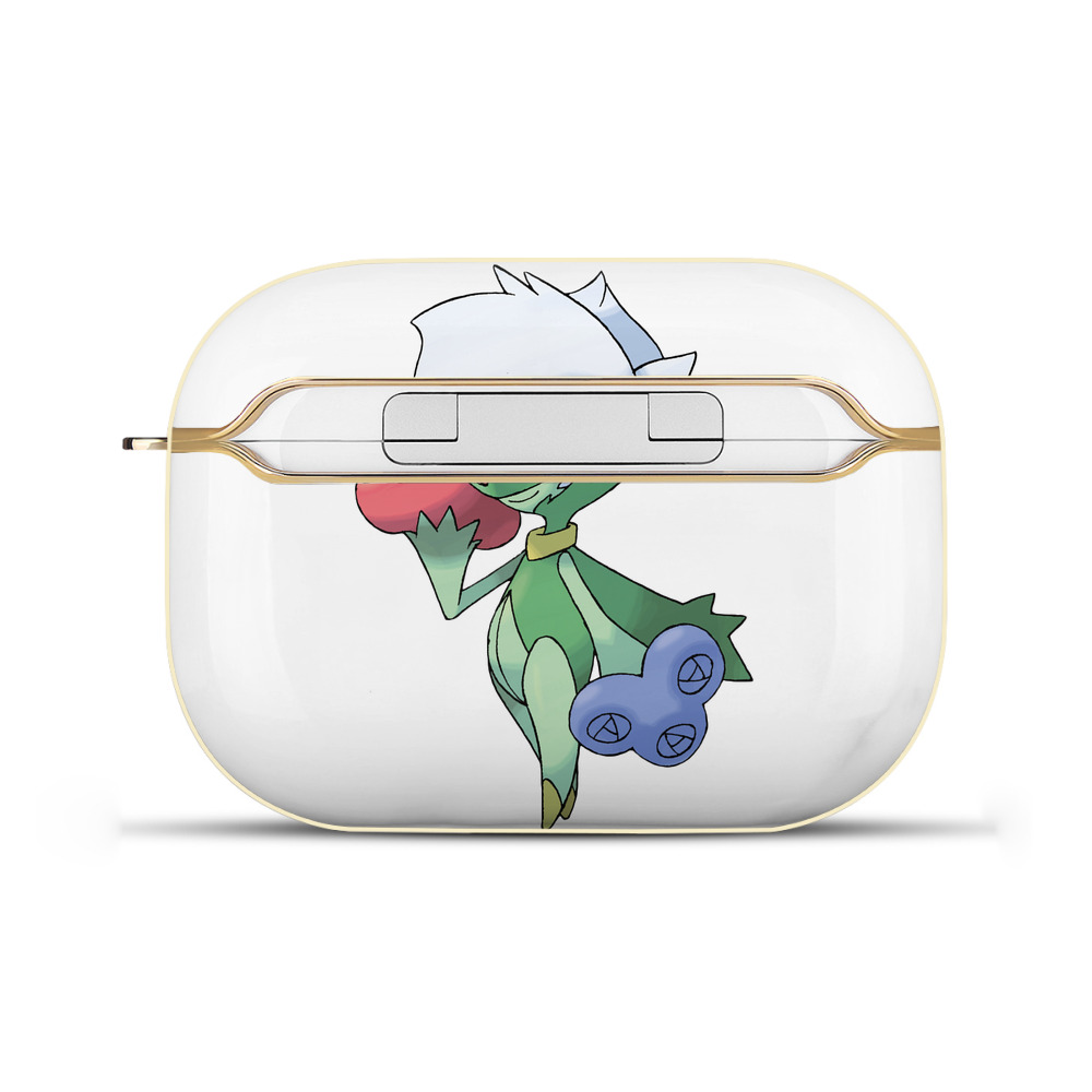 （画像用） ポケットモンスター Pokémon 【AirPods Pro用】ハードシェル保護ケース｜耐衝撃・防指紋・カラビナ付き商品仕様