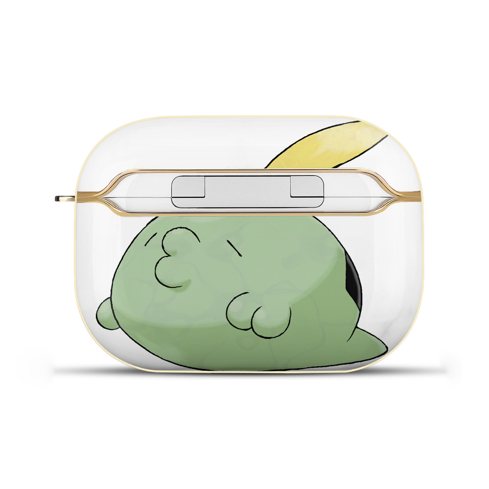 （画像用） ポケットモンスター Pokémon 【AirPods Pro用】ハードシェル保護ケース｜耐衝撃・防指紋・カラビナ付き商品仕様