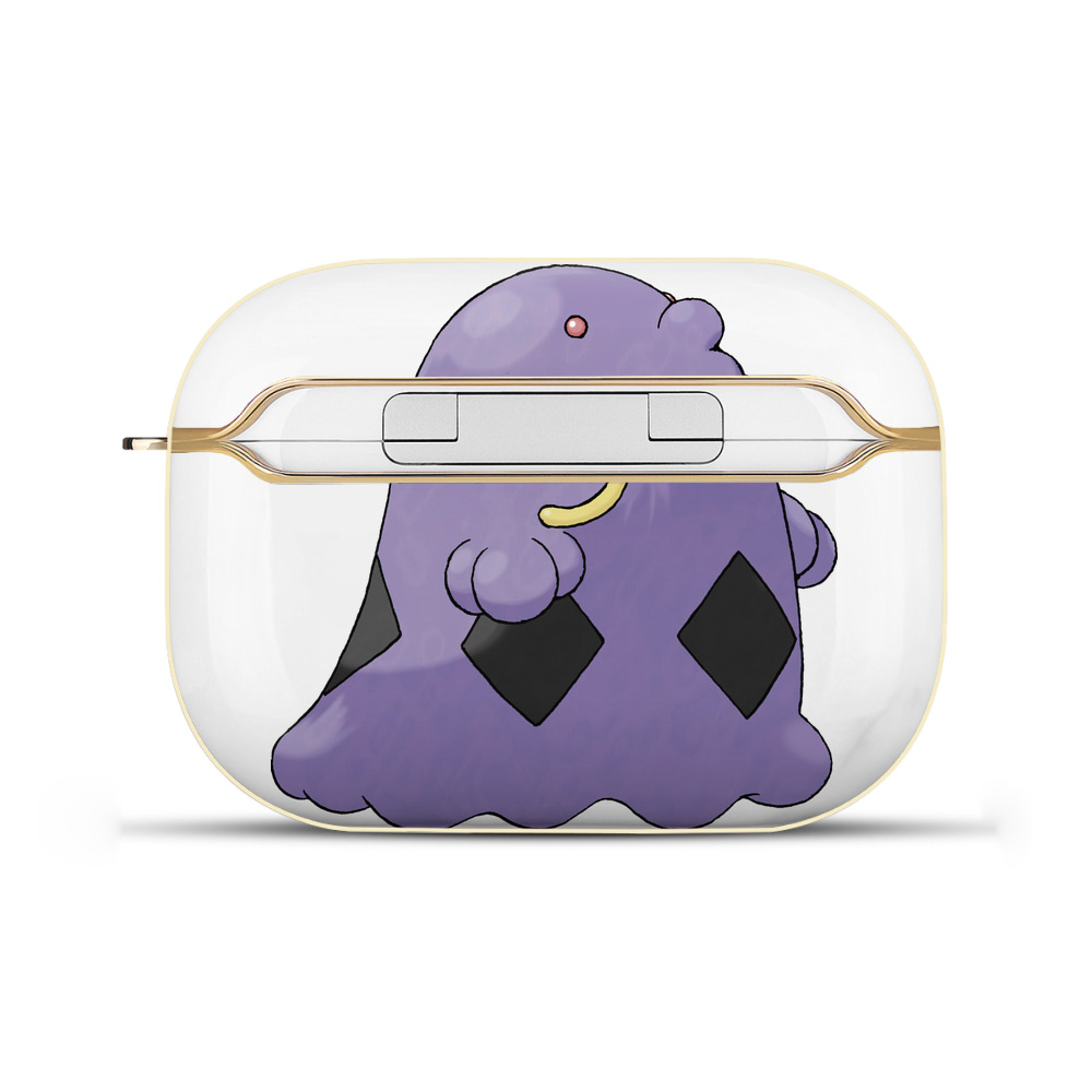 （画像用） ポケットモンスター Pokémon 【AirPods Pro用】ハードシェル保護ケース｜耐衝撃・防指紋・カラビナ付き商品仕様
