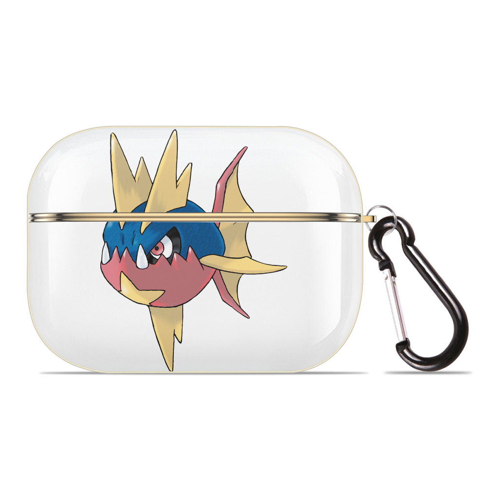 （画像用） ポケットモンスター Pokémon 【AirPods Pro用】ハードシェル保護ケース｜耐衝撃・防指紋・カラビナ付き商品仕様