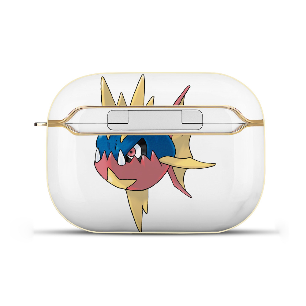 （画像用） ポケットモンスター Pokémon 【AirPods Pro用】ハードシェル保護ケース｜耐衝撃・防指紋・カラビナ付き商品仕様