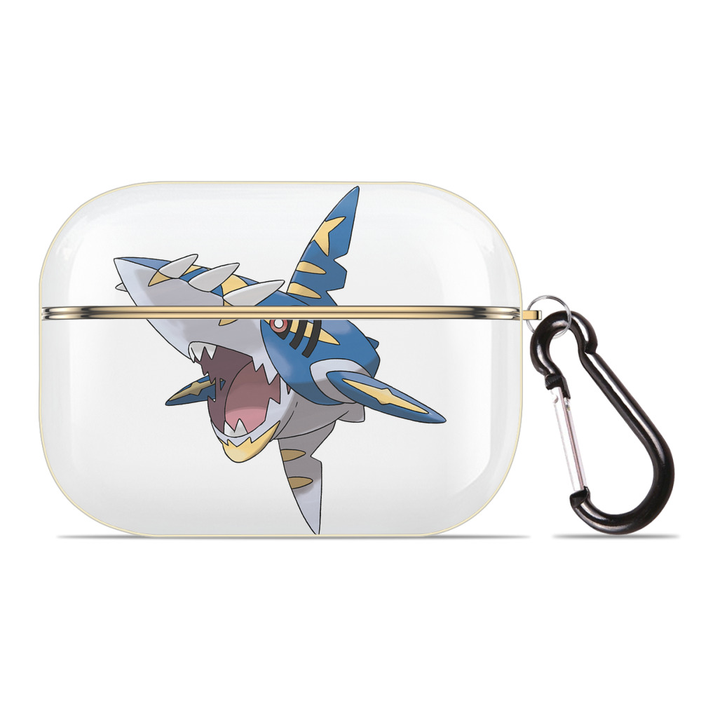 （画像用） ポケットモンスター Pokémon 【AirPods Pro用】ハードシェル保護ケース｜耐衝撃・防指紋・カラビナ付き商品仕様