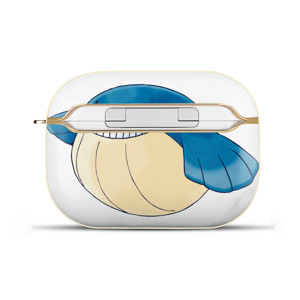 （画像用） ポケットモンスター Pokémon 【AirPods Pro用】ハードシェル保護ケース｜耐衝撃・防指紋・カラビナ付き商品仕様