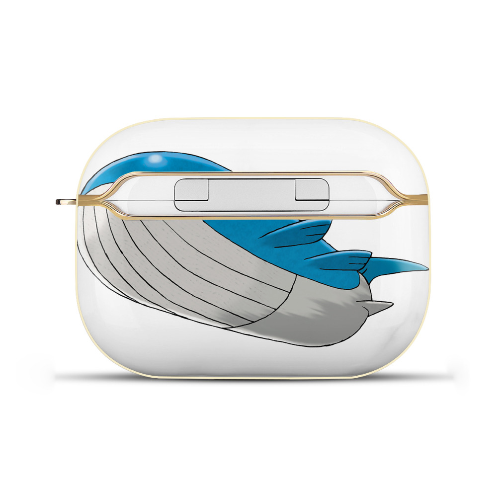 （画像用） ポケットモンスター Pokémon 【AirPods Pro用】ハードシェル保護ケース｜耐衝撃・防指紋・カラビナ付き商品仕様