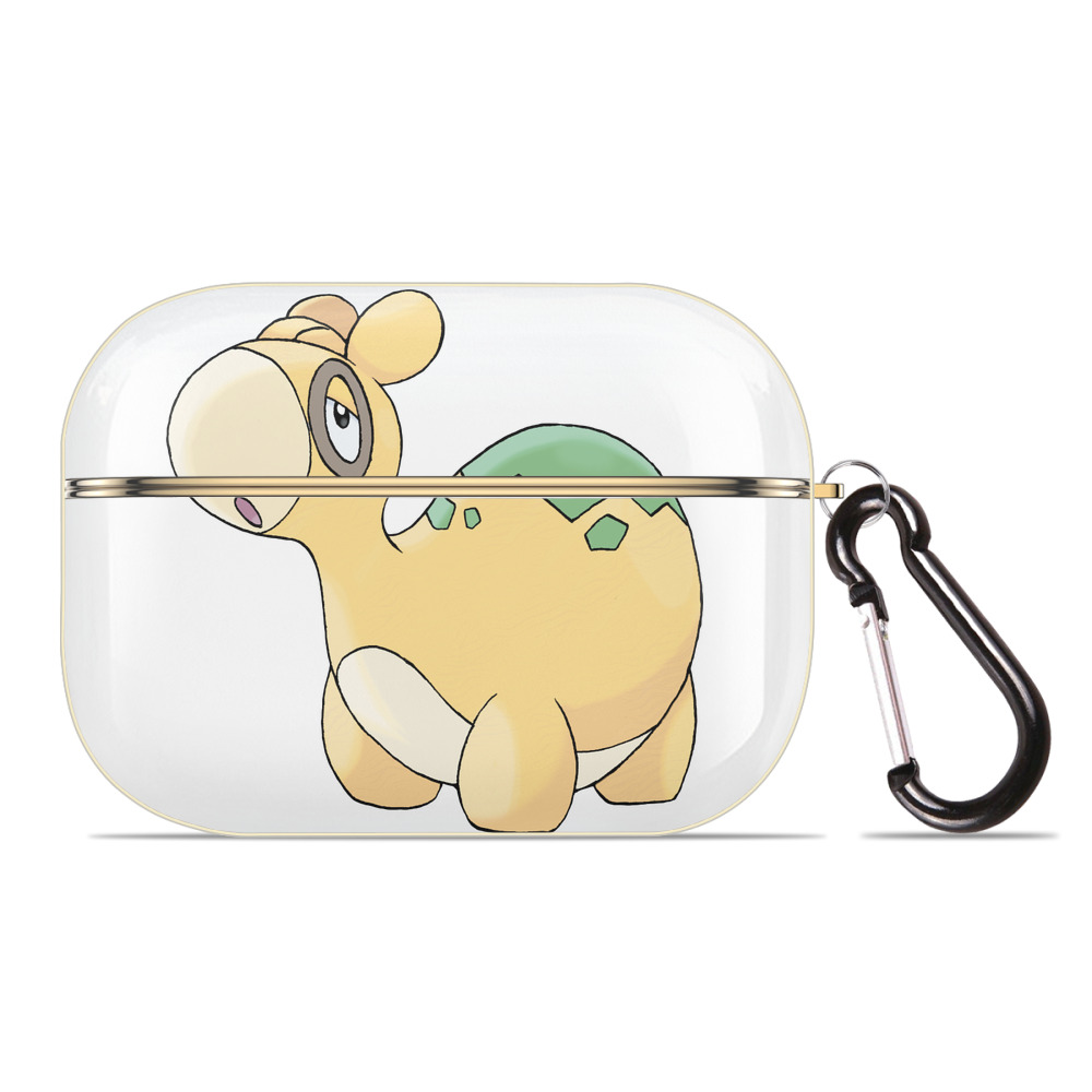 （画像用） ポケットモンスター Pokémon 【AirPods Pro用】ハードシェル保護ケース｜耐衝撃・防指紋・カラビナ付き商品仕様