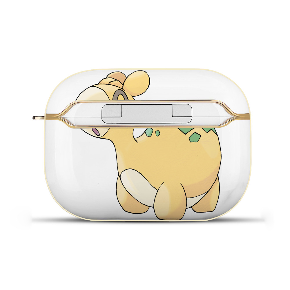 （画像用） ポケットモンスター Pokémon 【AirPods Pro用】ハードシェル保護ケース｜耐衝撃・防指紋・カラビナ付き商品仕様
