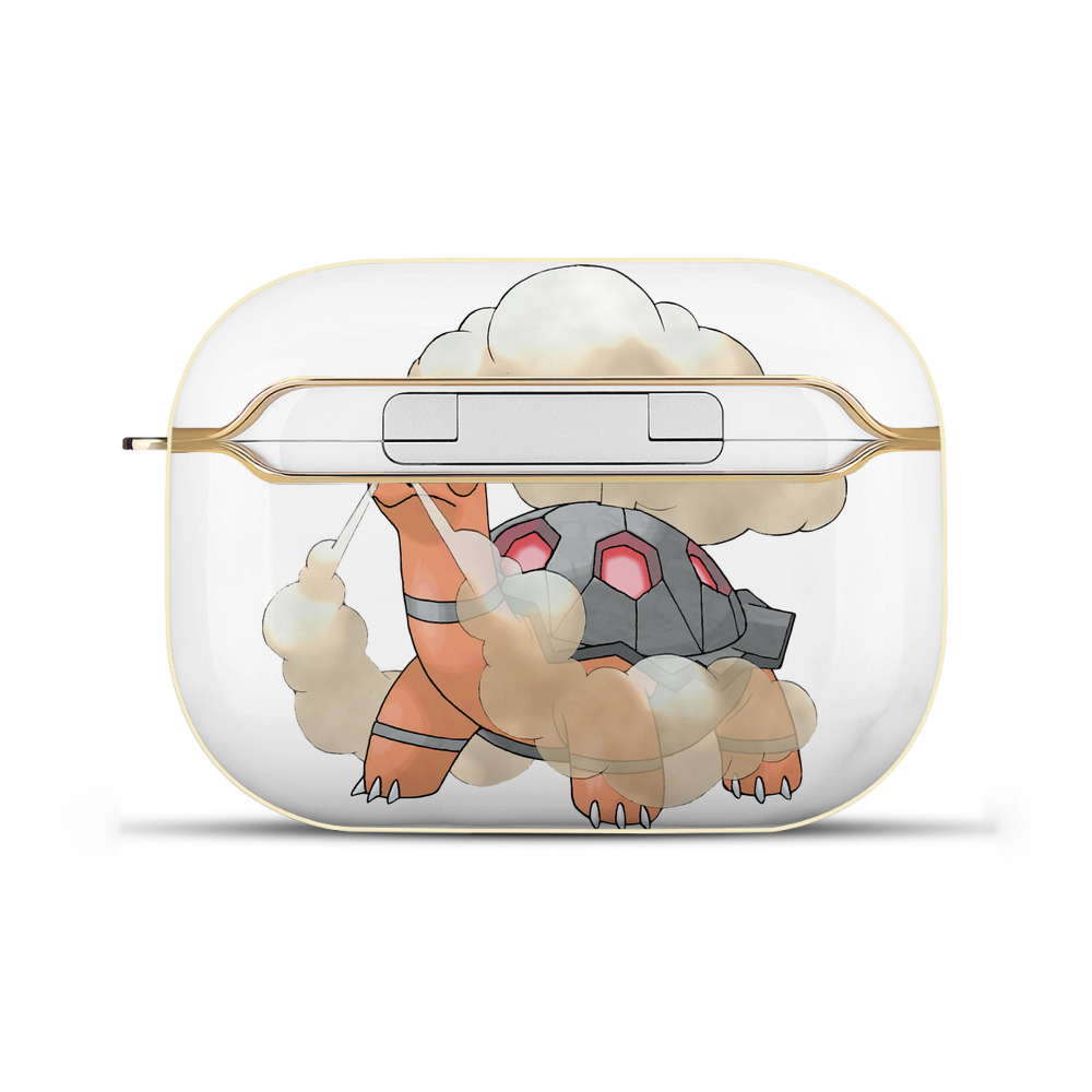 （画像用） ポケットモンスター Pokémon 【AirPods Pro用】ハードシェル保護ケース｜耐衝撃・防指紋・カラビナ付き商品仕様