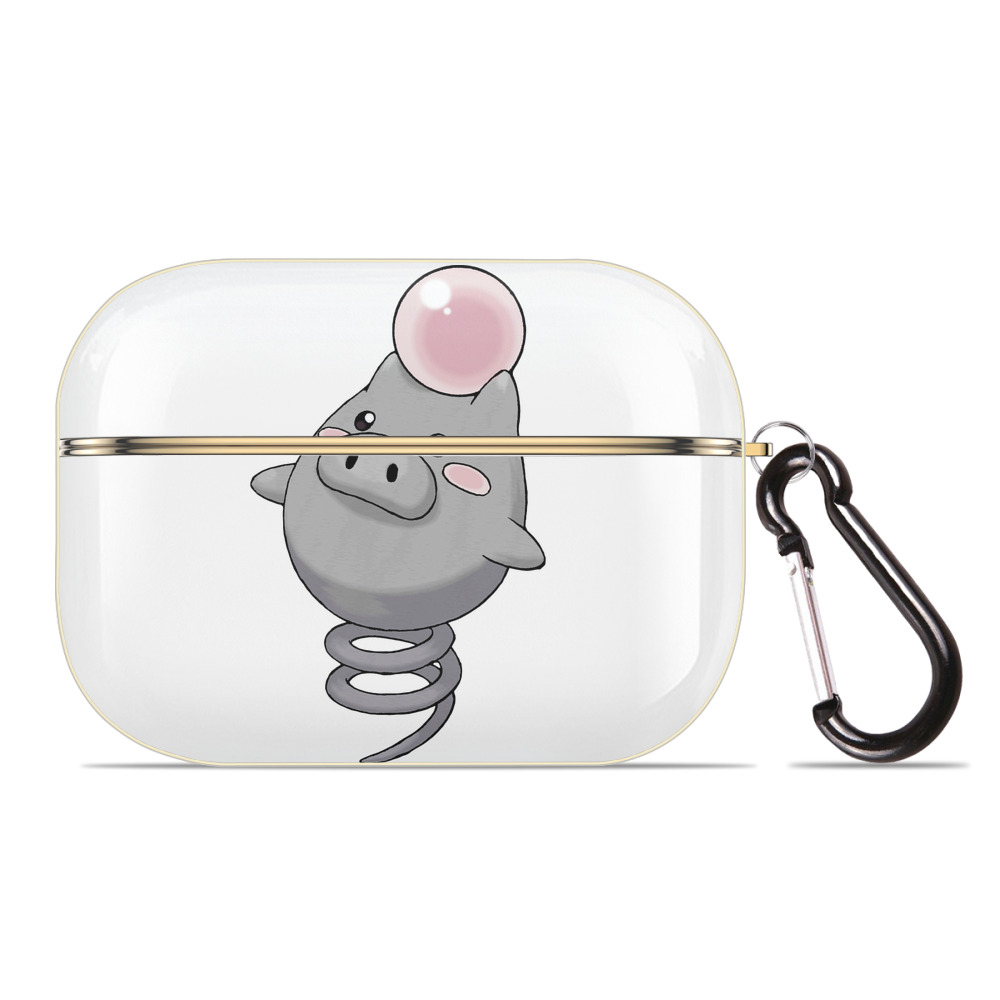 （画像用） ポケットモンスター Pokémon 【AirPods Pro用】ハードシェル保護ケース｜耐衝撃・防指紋・カラビナ付き商品仕様