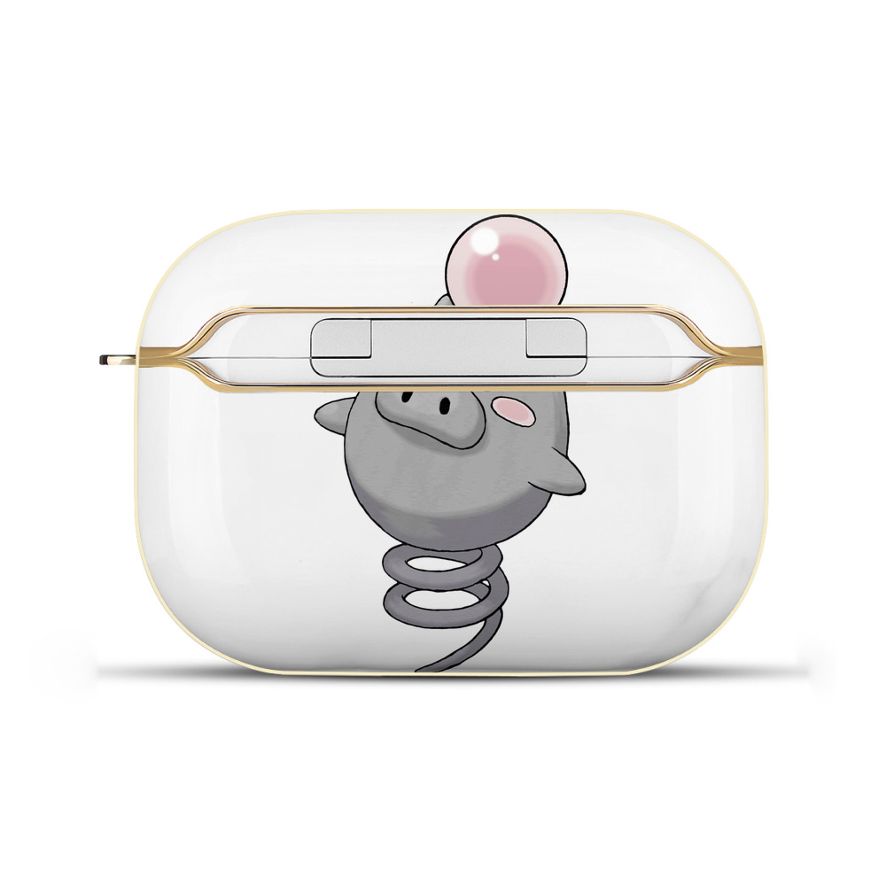 （画像用） ポケットモンスター Pokémon 【AirPods Pro用】ハードシェル保護ケース｜耐衝撃・防指紋・カラビナ付き商品仕様