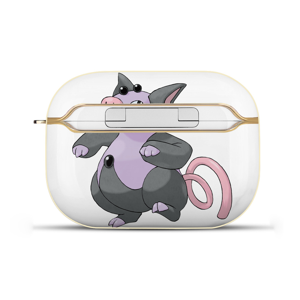 （画像用） ポケットモンスター Pokémon 【AirPods Pro用】ハードシェル保護ケース｜耐衝撃・防指紋・カラビナ付き商品仕様
