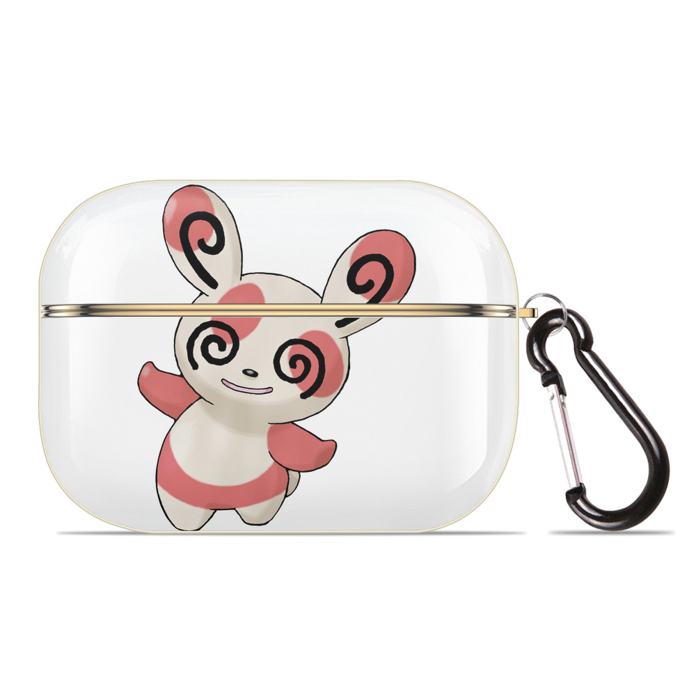 （画像用） ポケットモンスター Pokémon 【AirPods Pro用】ハードシェル保護ケース｜耐衝撃・防指紋・カラビナ付き商品仕様