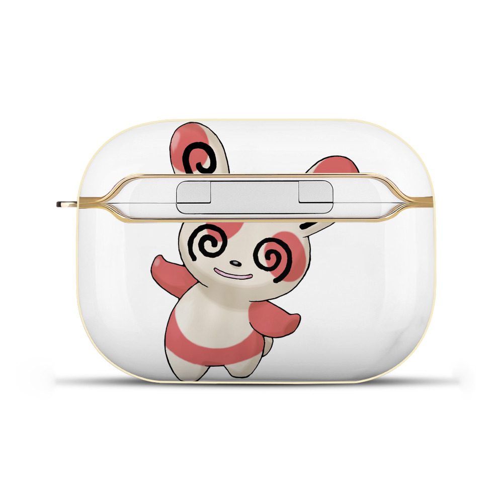 （画像用） ポケットモンスター Pokémon 【AirPods Pro用】ハードシェル保護ケース｜耐衝撃・防指紋・カラビナ付き商品仕様