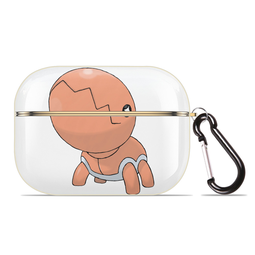 （画像用） ポケットモンスター Pokémon 【AirPods Pro用】ハードシェル保護ケース｜耐衝撃・防指紋・カラビナ付き商品仕様