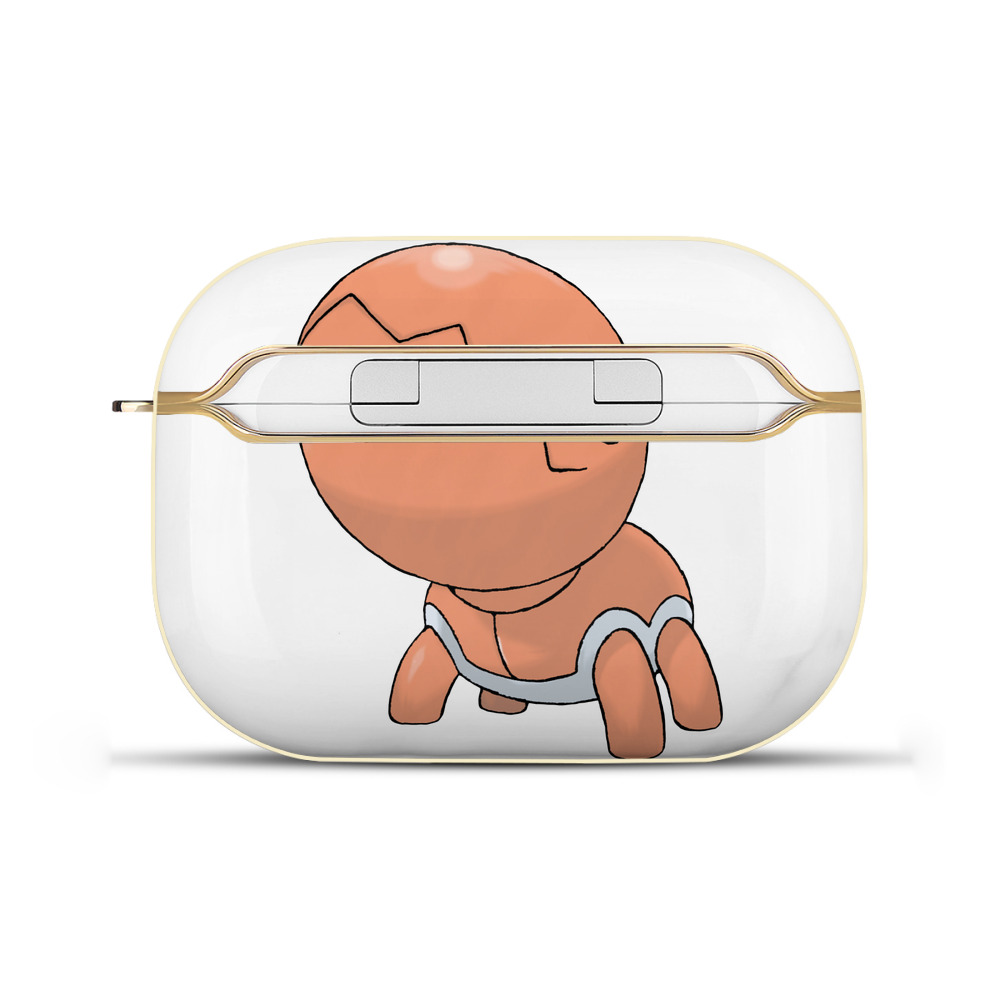 （画像用） ポケットモンスター Pokémon 【AirPods Pro用】ハードシェル保護ケース｜耐衝撃・防指紋・カラビナ付き商品仕様