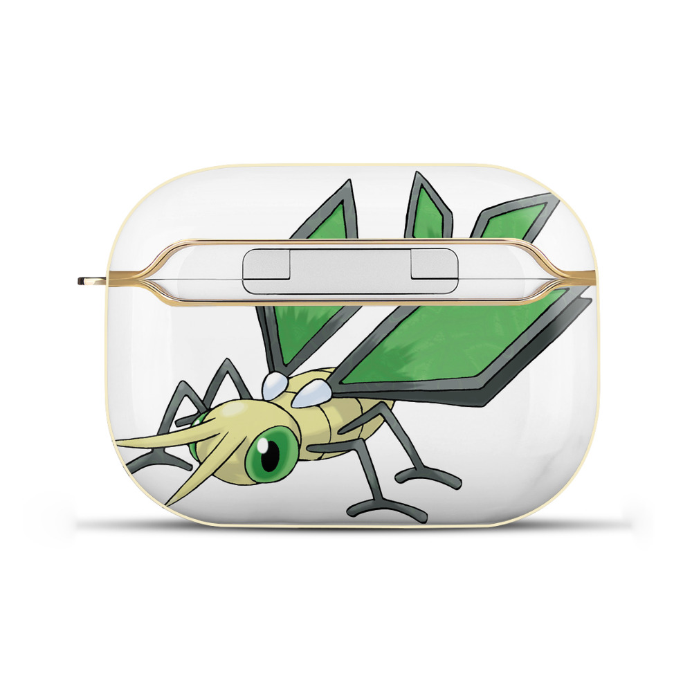 （画像用） ポケットモンスター Pokémon 【AirPods Pro用】ハードシェル保護ケース｜耐衝撃・防指紋・カラビナ付き商品仕様