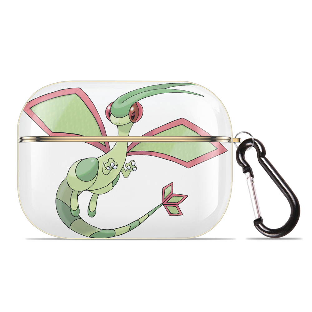 （画像用） ポケットモンスター Pokémon 【AirPods Pro用】ハードシェル保護ケース｜耐衝撃・防指紋・カラビナ付き商品仕様