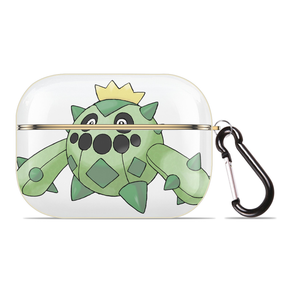 （画像用） ポケットモンスター Pokémon 【AirPods Pro用】ハードシェル保護ケース｜耐衝撃・防指紋・カラビナ付き商品仕様