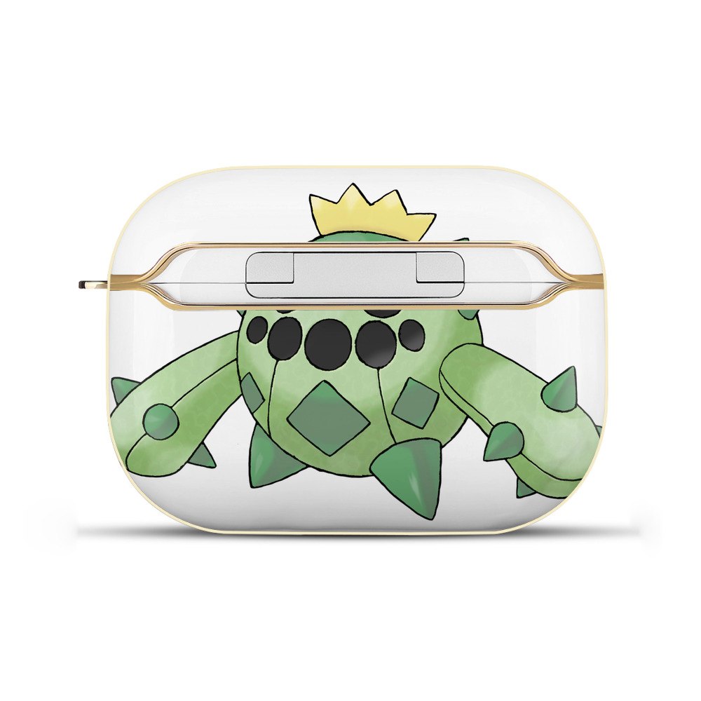 （画像用） ポケットモンスター Pokémon 【AirPods Pro用】ハードシェル保護ケース｜耐衝撃・防指紋・カラビナ付き商品仕様