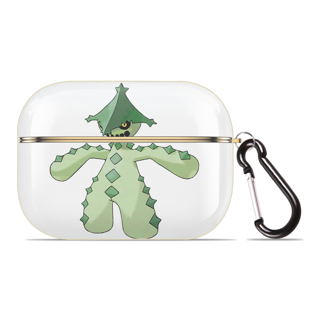 （画像用） ポケットモンスター Pokémon 【AirPods Pro用】ハードシェル保護ケース｜耐衝撃・防指紋・カラビナ付き商品仕様