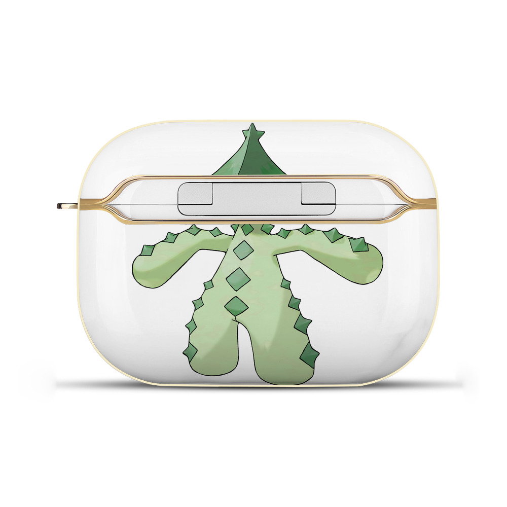 （画像用） ポケットモンスター Pokémon 【AirPods Pro用】ハードシェル保護ケース｜耐衝撃・防指紋・カラビナ付き商品仕様