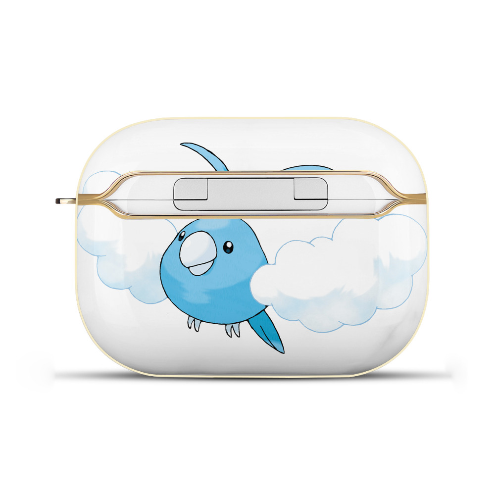 （画像用） ポケットモンスター Pokémon 【AirPods Pro用】ハードシェル保護ケース｜耐衝撃・防指紋・カラビナ付き商品仕様