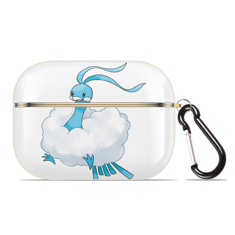 （画像用） ポケットモンスター Pokémon 【AirPods Pro用】ハードシェル保護ケース｜耐衝撃・防指紋・カラビナ付き商品仕様