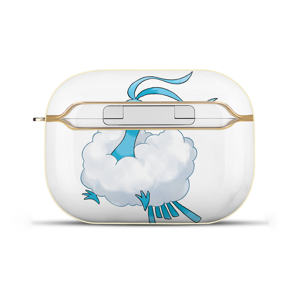 （画像用） ポケットモンスター Pokémon 【AirPods Pro用】ハードシェル保護ケース｜耐衝撃・防指紋・カラビナ付き商品仕様