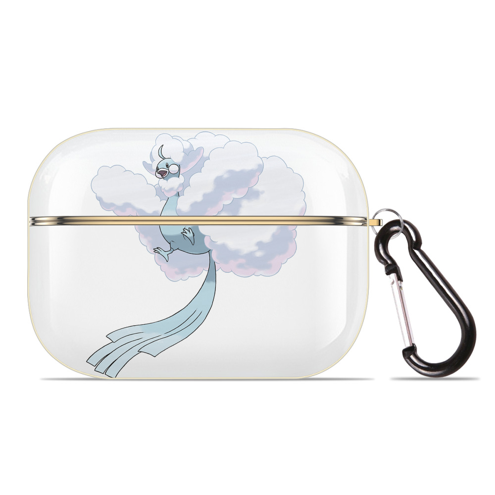 （画像用） ポケットモンスター Pokémon 【AirPods Pro用】ハードシェル保護ケース｜耐衝撃・防指紋・カラビナ付き商品仕様