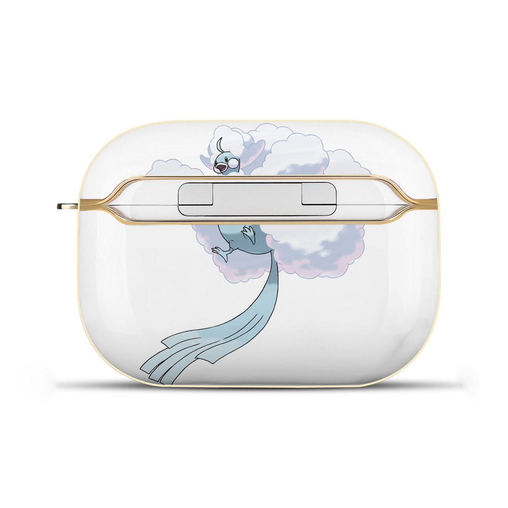 （画像用） ポケットモンスター Pokémon 【AirPods Pro用】ハードシェル保護ケース｜耐衝撃・防指紋・カラビナ付き商品仕様