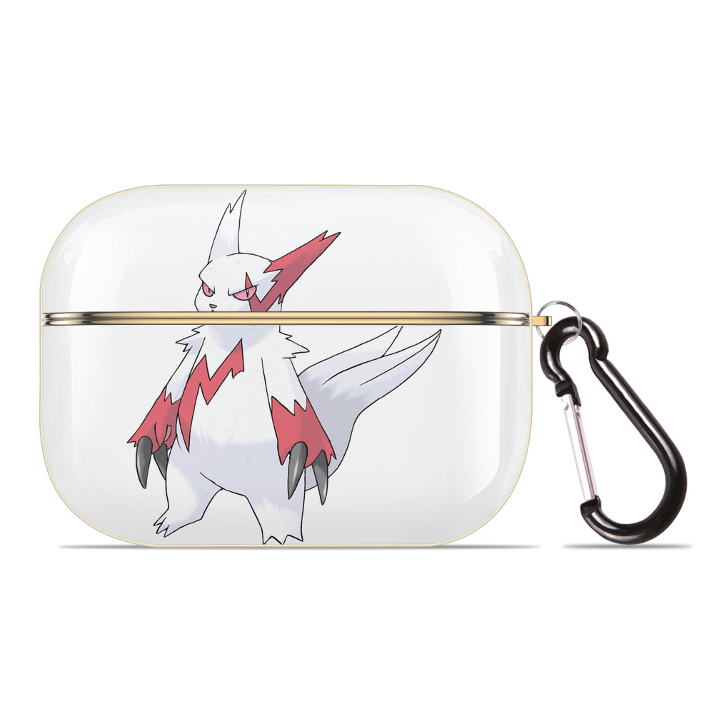 （画像用） ポケットモンスター Pokémon 【AirPods Pro用】ハードシェル保護ケース｜耐衝撃・防指紋・カラビナ付き商品仕様