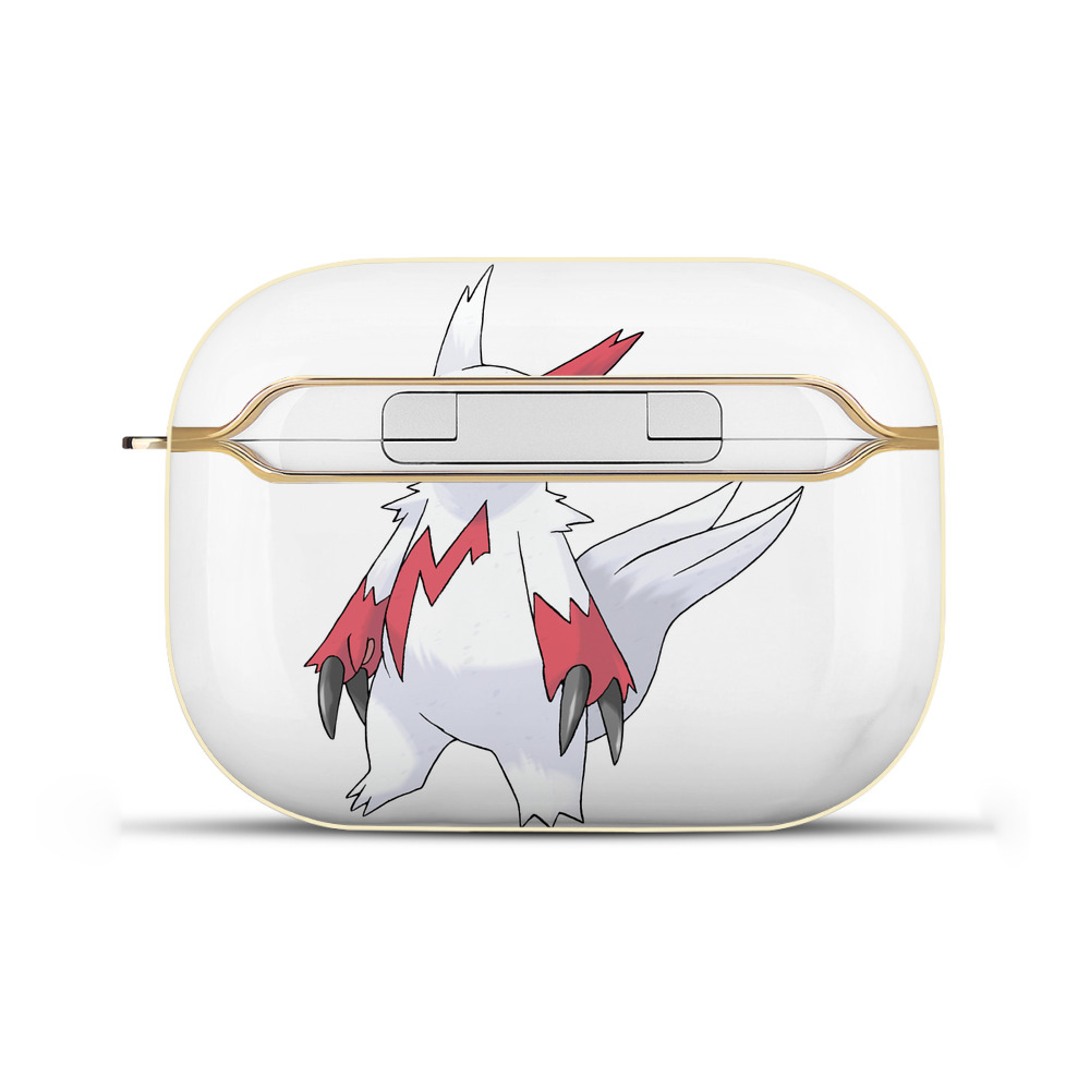 （画像用） ポケットモンスター Pokémon 【AirPods Pro用】ハードシェル保護ケース｜耐衝撃・防指紋・カラビナ付き商品仕様