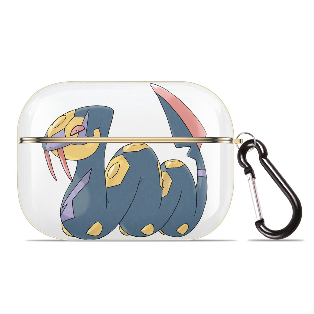 （画像用） ポケットモンスター Pokémon 【AirPods Pro用】ハードシェル保護ケース｜耐衝撃・防指紋・カラビナ付き商品仕様