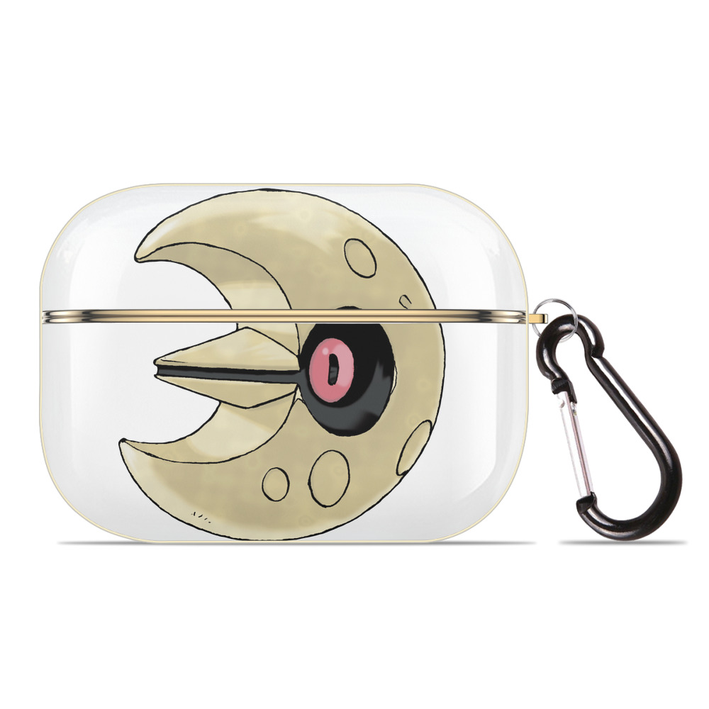 （画像用） ポケットモンスター Pokémon 【AirPods Pro用】ハードシェル保護ケース｜耐衝撃・防指紋・カラビナ付き商品仕様