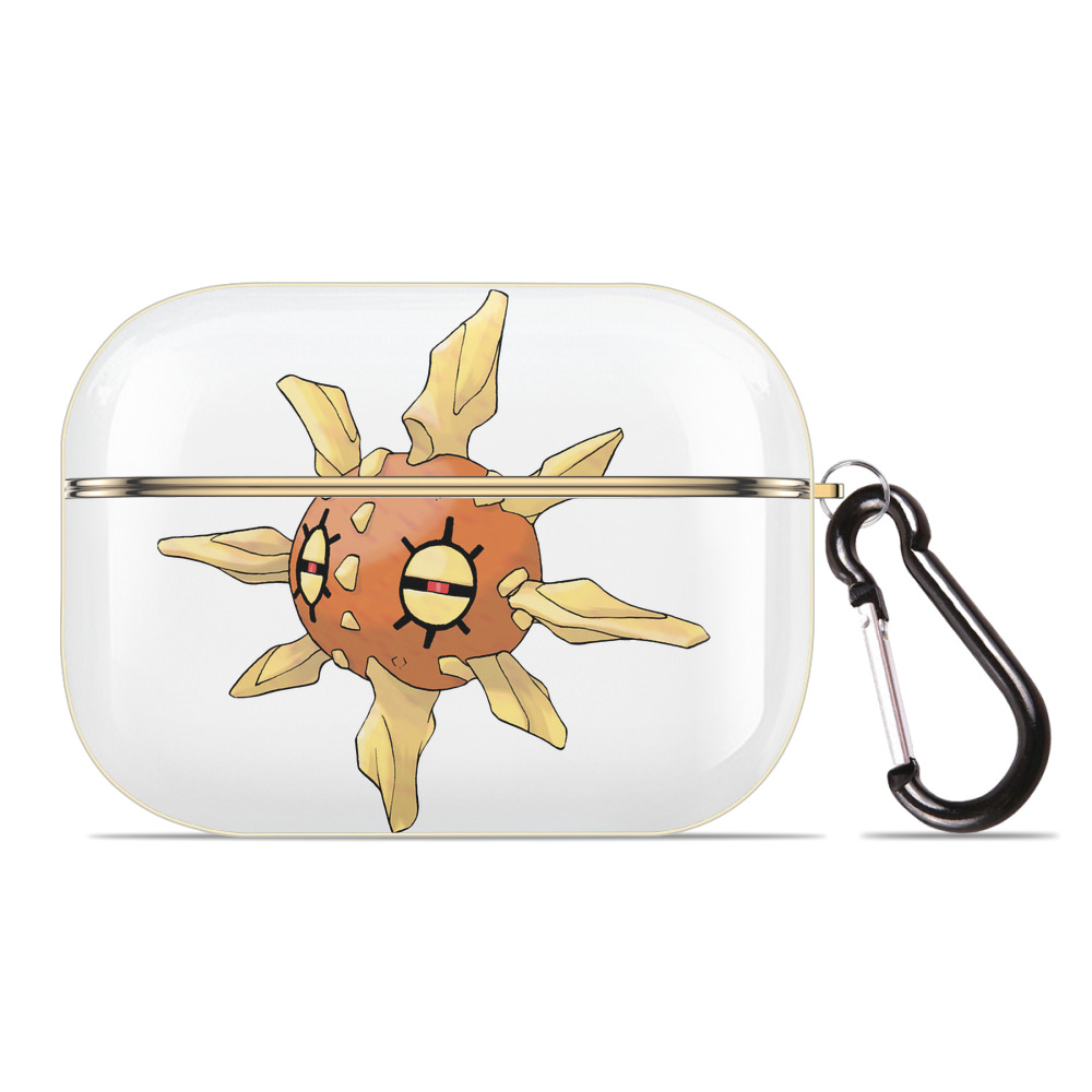 （画像用） ポケットモンスター Pokémon 【AirPods Pro用】ハードシェル保護ケース｜耐衝撃・防指紋・カラビナ付き商品仕様
